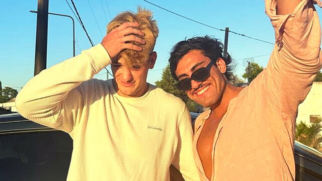 Tomás Holder y un mal momento en Gualeguaychú.