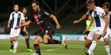 El ex San Lorenzo y Argentinos Juniors fue reemplazado en el último encuentro con Lanús. (Prensa Newell's Old Boys)
