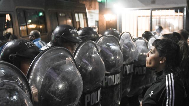 El Gobierno de la Ciudad mantendrá a sus efectivos a pesar de la orden judicial. 
Foto Federico Lopez Claro