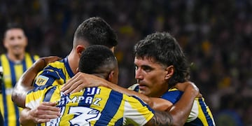 El mediocampista de 36 años decretó la victoria auriazul en el Coloso.