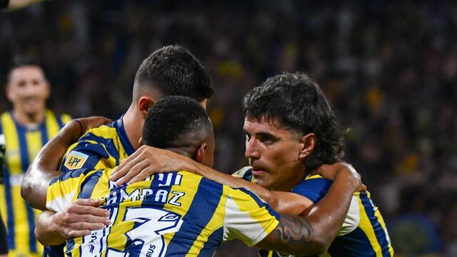 El mediocampista de 36 años decretó la victoria auriazul en el Coloso.