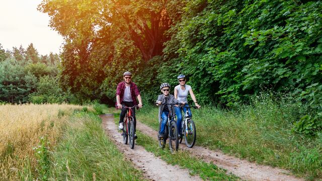 Aventura en bicicleta: este es el encantador pueblo que permite conocer sus grandiosos paisajes pedaleando y queda a 3 horas de CABA.