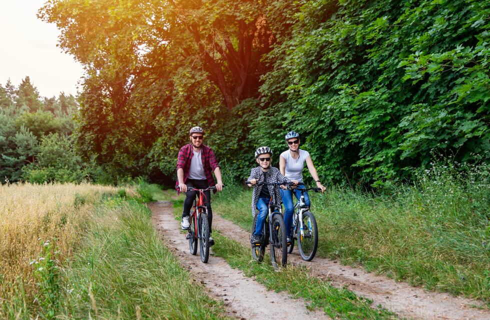 Aventura en bicicleta: este es el encantador pueblo para conocer pedaleando y que queda a 3 horas de CABA