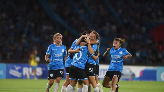 Las chicas de Belgrano buscarán repetir lo hecho el torneo pasado para llegar a la máxima categoría del fútbol argentino. (Facundo Luque)