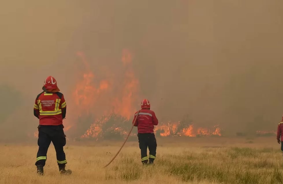 Fuego en Parque Nacional Los Alerces: brigadistas santafesinos viajaron a combatir los incendios