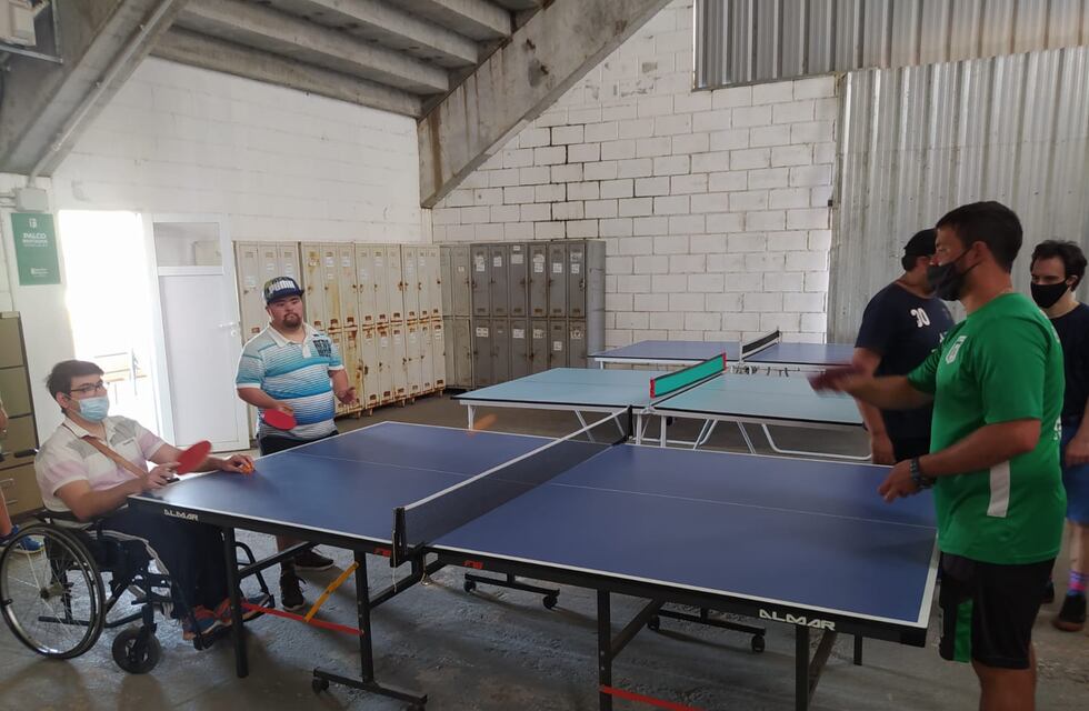 Jornada de integración en La Verde