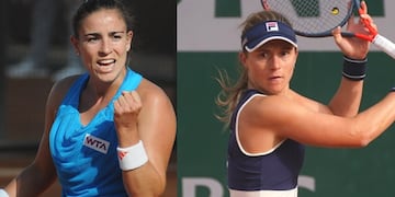 Las tenistas santafesinas definirán a la ganadora del WTA 125 de Cali