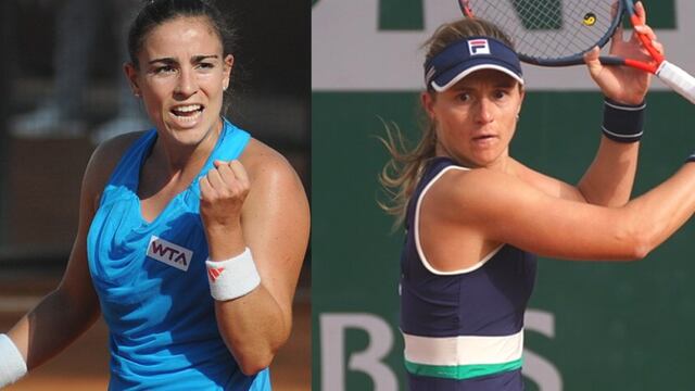 Las tenistas santafesinas definirán a la ganadora del WTA 125 de Cali