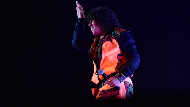 "La Mona" en la segunda edición del festival Bum Bum (Foto: Facundo Luque)