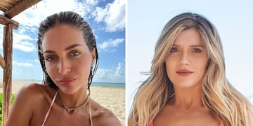 La coincidencia fashion de Zaira Nara y Laurita Fernández perfecta para los días de calor.