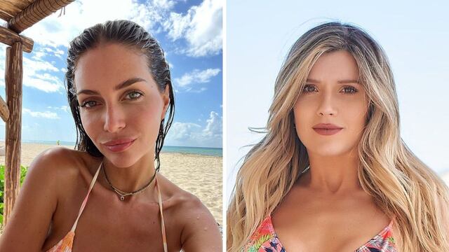 La coincidencia fashion de Zaira Nara y Laurita Fernández perfecta para los días de calor.