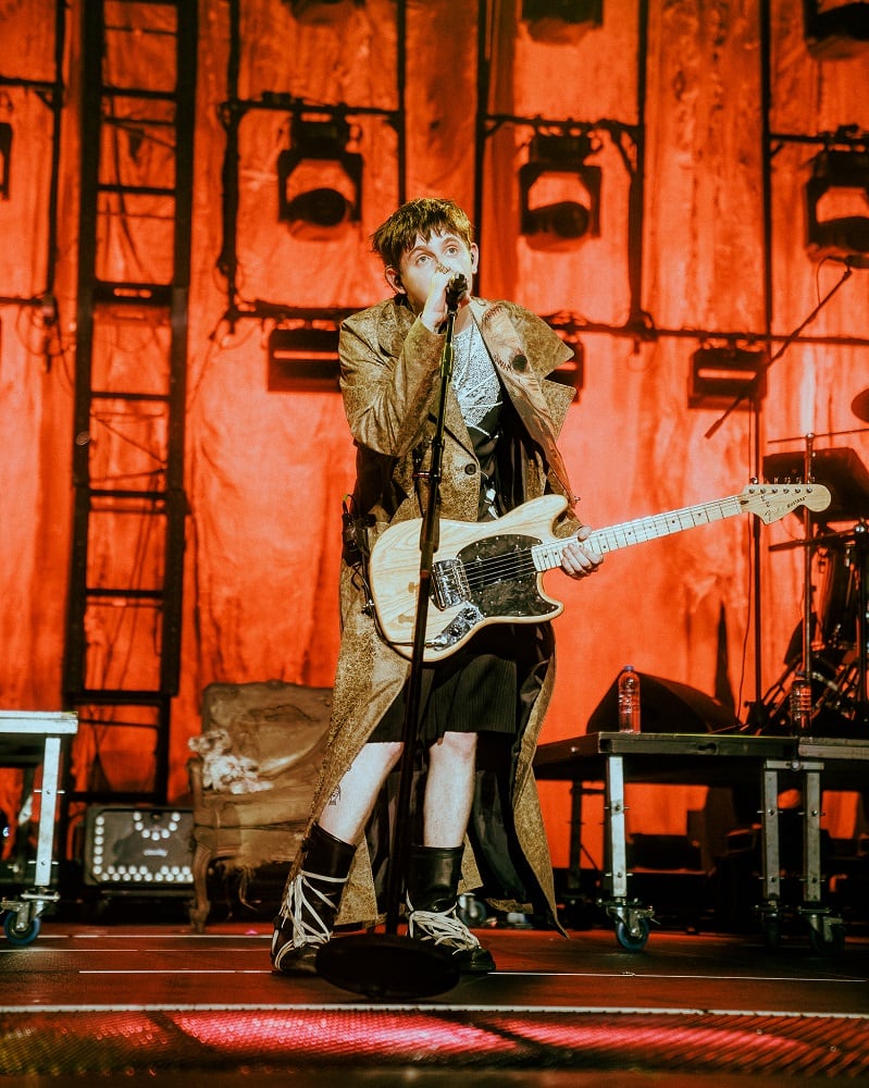 Dillom anunció su primer show en el estadio de Vélez. (Ligia Majul).