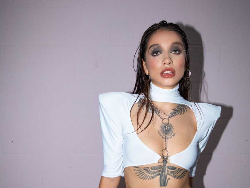 El 2021 de María Becerra: las múltiples colaboraciones, los 22 shows en el Gran Rivadavia y la separación de Rusherking