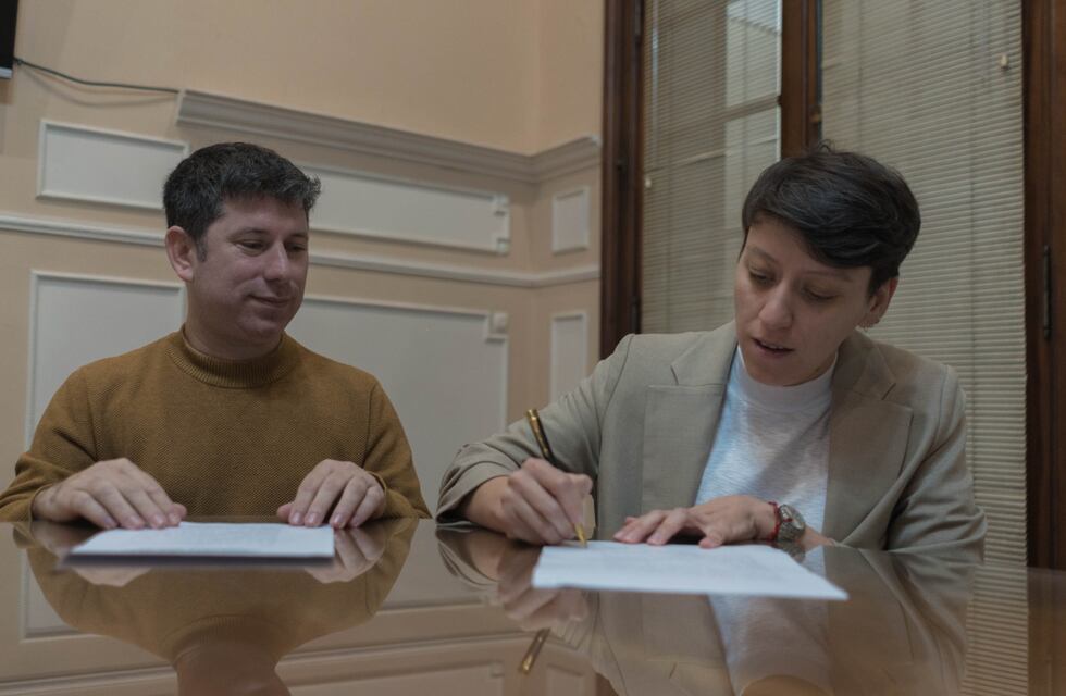 Gonzales Chaves firmó convenio con la Universidad Guillermo Brown para llevar carreras al futuro Centro Universitario