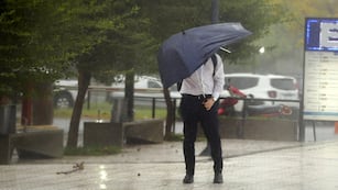 Precipitaciones para la semana. (Gentileza Clarín)