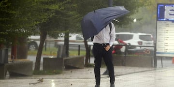 Precipitaciones para la semana. (Gentileza Clarín)