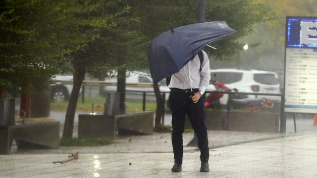 Precipitaciones para la semana. (Gentileza Clarín)