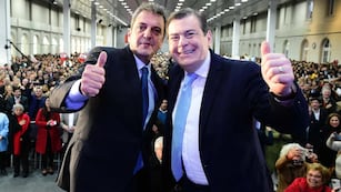 Sergio Massa y Gerardo Zamora los grandes ganadores en Santiago del Estero.
