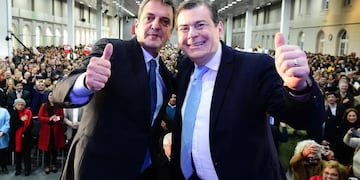 Sergio Massa y Gerardo Zamora los grandes ganadores en Santiago del Estero.