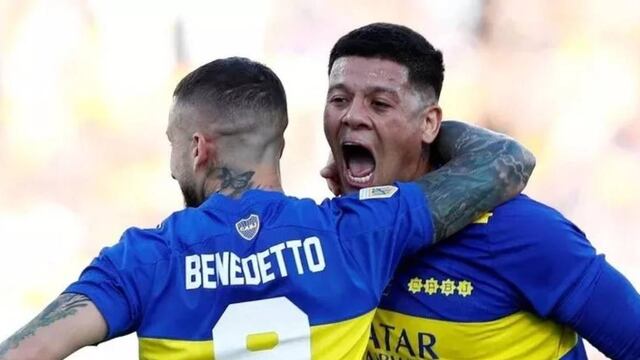 Los referentes Rojo y Benedetto, sancionados por Battaglia (Prensa Boca)
