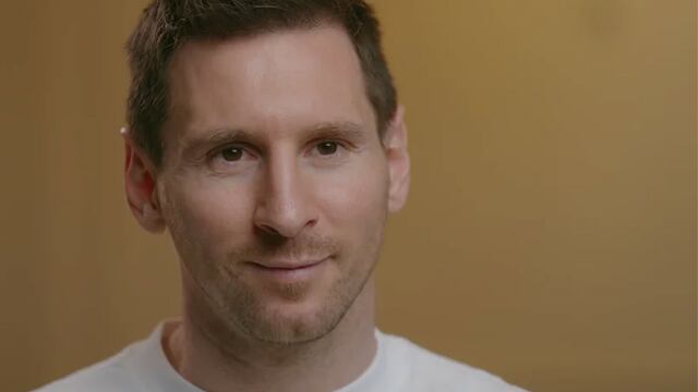 Lionel Messi habló a pocos días del comienzo del Mundial de Qatar. (Prensa Netflix)