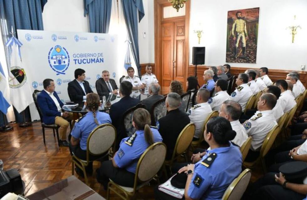 Jaldo: "La seguridad es una política de Estado"