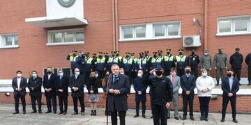 Se puso en funcionamiento el Gabinete Científico Pericial de la Policía Federal