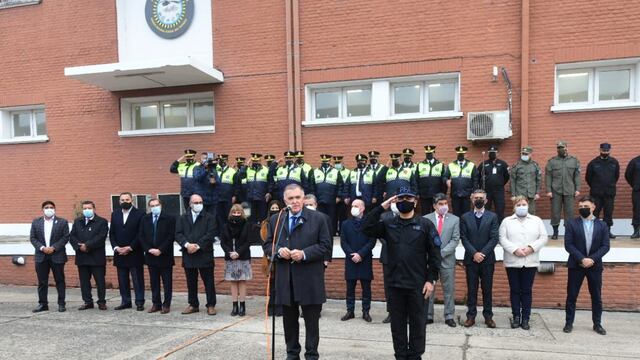 Se puso en funcionamiento el Gabinete Científico Pericial de la Policía Federal