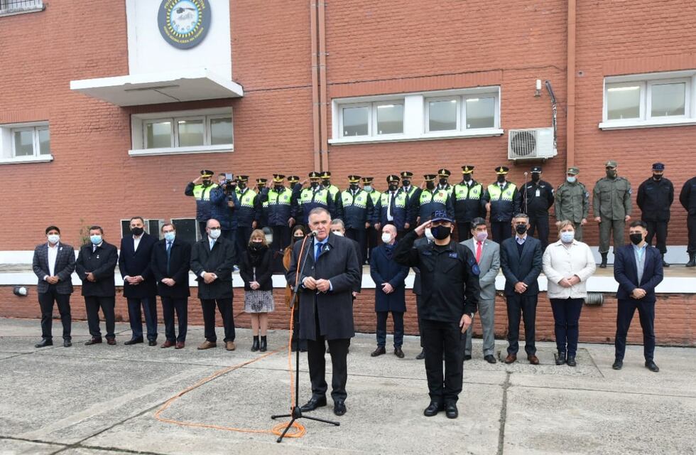 Se puso en funcionamiento el Gabinete Científico Pericial de la Policía Federal