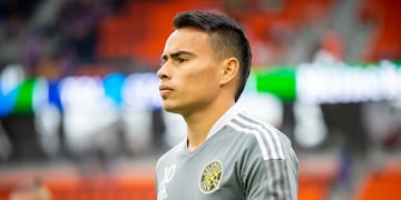 El talentoso enganche cordobés Lucas Zelarayán marcó un golazo para Columbus Crew. (Twitter Columbus).