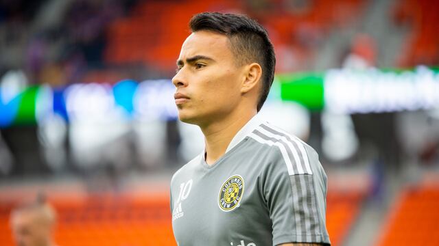 El talentoso enganche cordobés Lucas Zelarayán marcó un golazo para Columbus Crew. (Twitter Columbus).