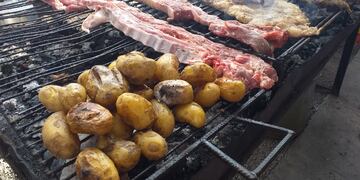 El Concurso Provincial del Locro en El Carril, julio del 2019.