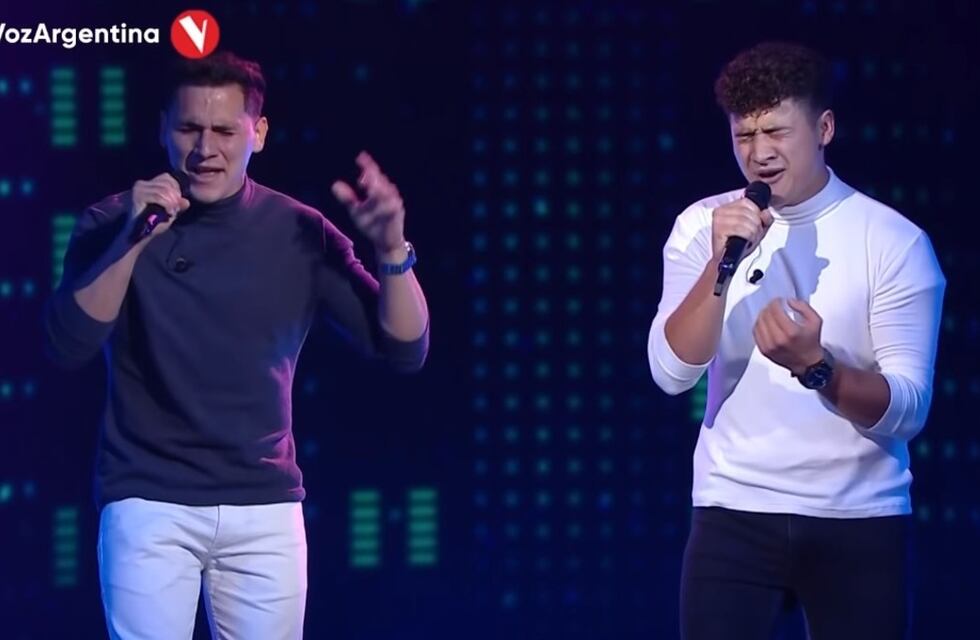 La Voz Argentina: Alexis y Fabrizio Albarracín, los hermanos cordobeses que conmovieron a Mau y Ricky