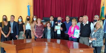 El Centro “Abuelos Rosaleños” es una “Entidad solidaria destacada”