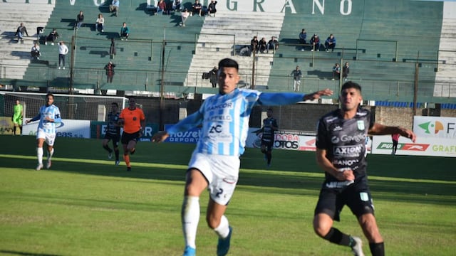 El empate le permitió sumar a Racing, pero lo alcanzaron los salteños (@diariosports).