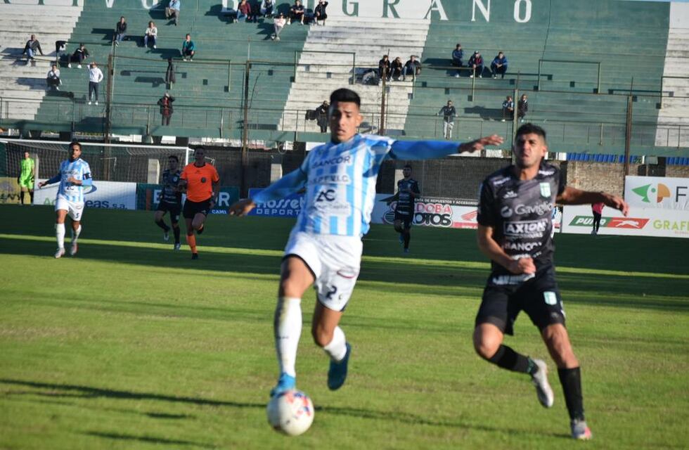 Racing empató con Douglas Haig y comparte la punta en el Federal A