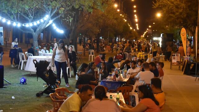 Comercial Oeste tuvo su noche de gala