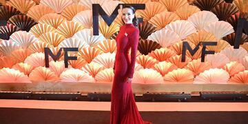 Alfombra roja de Martín Fierro