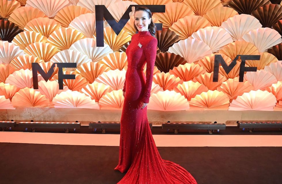 Los mejores looks de la alfombra roja de los Martín Fierro 2023