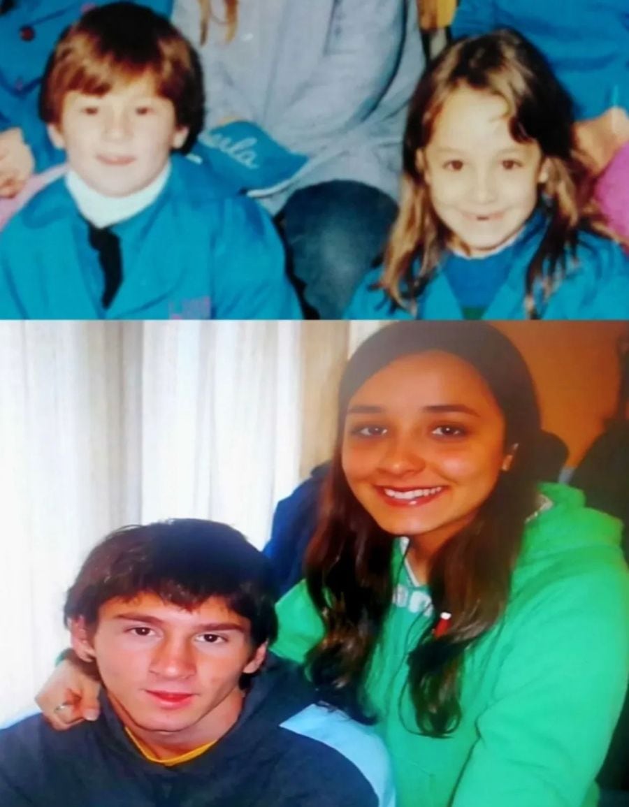Las fotos inéditas de la infancia y adolescencia de Messi en Rosario