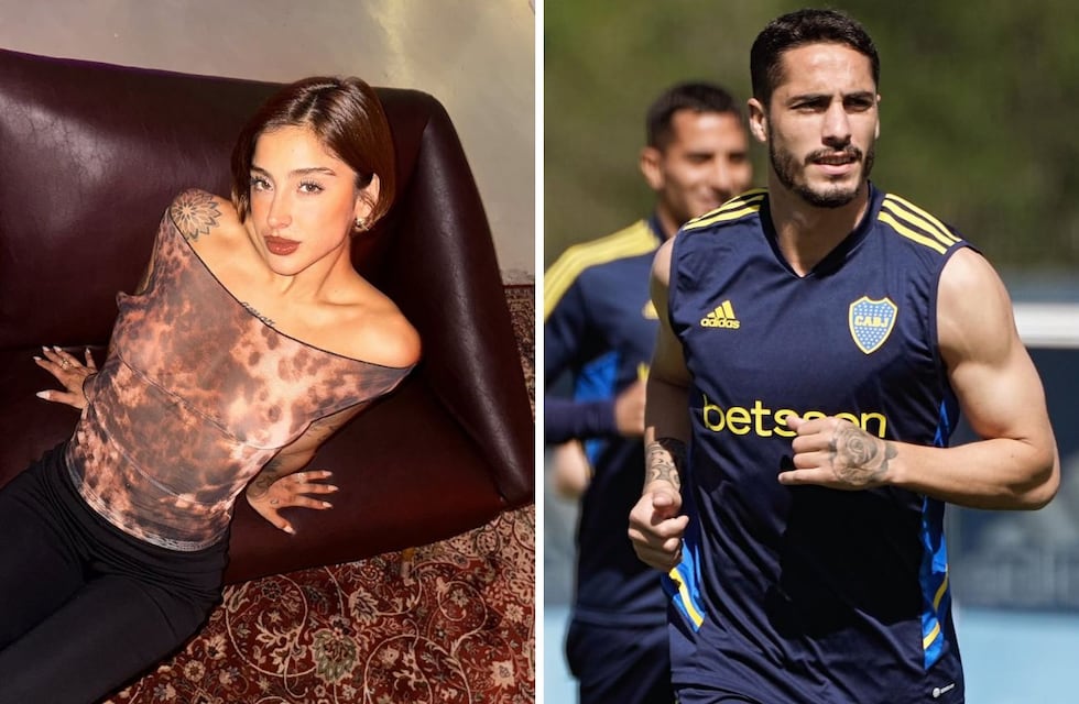 ¿Infiel? El jugador Nicolás Figal fue visto con la streamer de Luzu TV Belén Negri