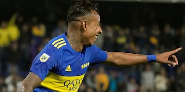 Sebastián Villa puso el 1 a 0 para Boca ante Ferro por Copa Argentina.