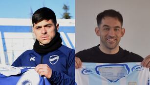 Laureano Doello e Ijiel Protti, las nuevas caras del Lobo y de la Crema