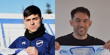 Laureano Doello e Ijiel Protti, las nuevas caras del Lobo y de la Crema