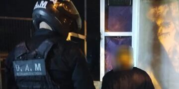 Detenido infraganti tras robo en Posadas.