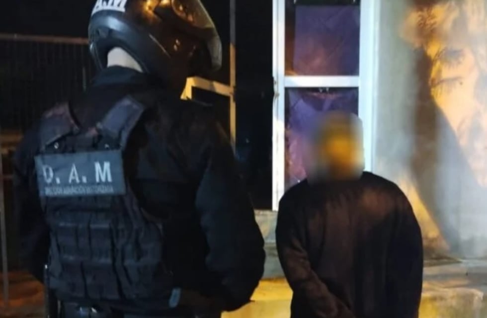 Detenido infraganti tras robo en Posadas