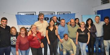 Angel Giano, precandidato a intendente de Concordia.