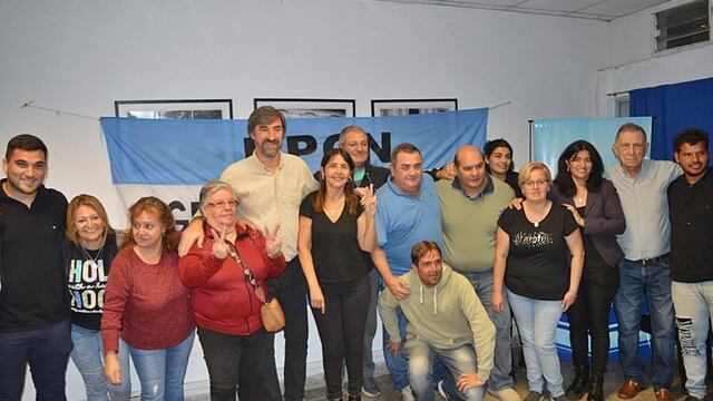 Angel Giano, precandidato a intendente de Concordia.