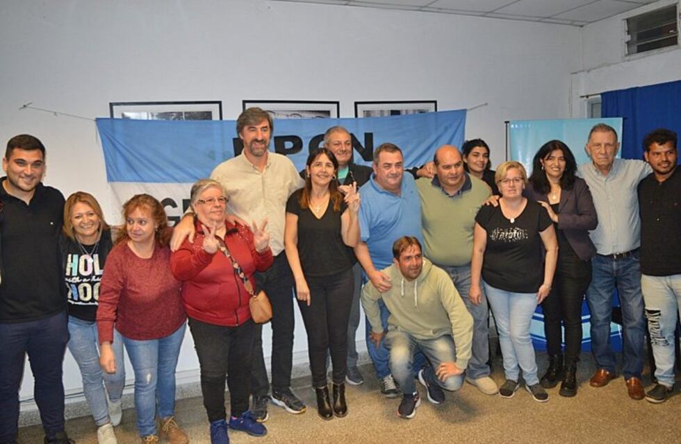 Una agrupación de UPCN Concordia apoya la precandidatura de Angel Giano