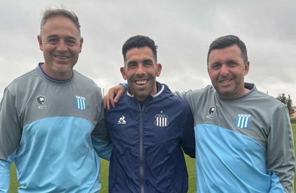 Hermán Medina tras el amistoso entre Talleres y Racing: “Tevez tiene un...”